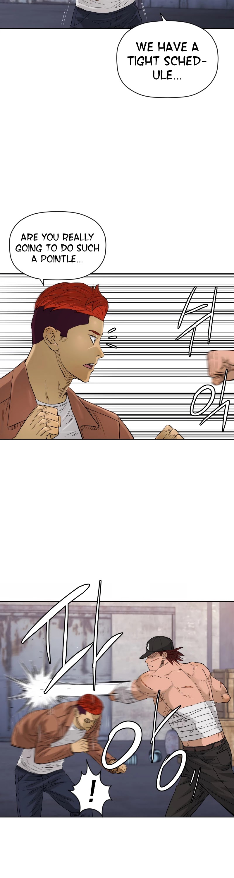 Second life of a Gangster Chapter 122 page 3 - Chapter 122