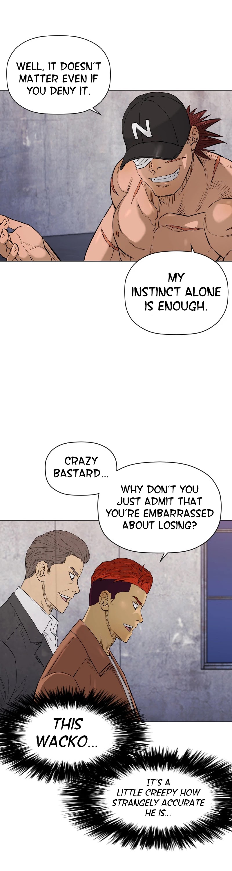 Second life of a Gangster Chapter 123 page 10 - Chapter 123