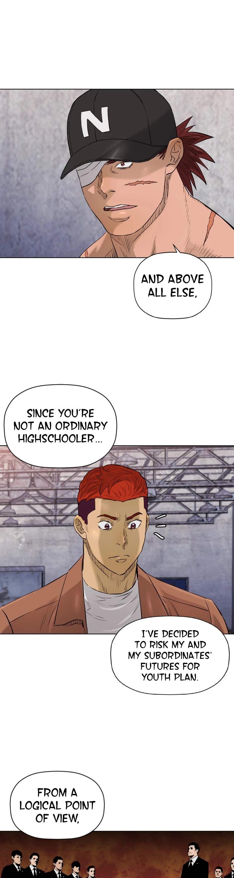 Second life of a Gangster Chapter 123 page 11 - Chapter 123