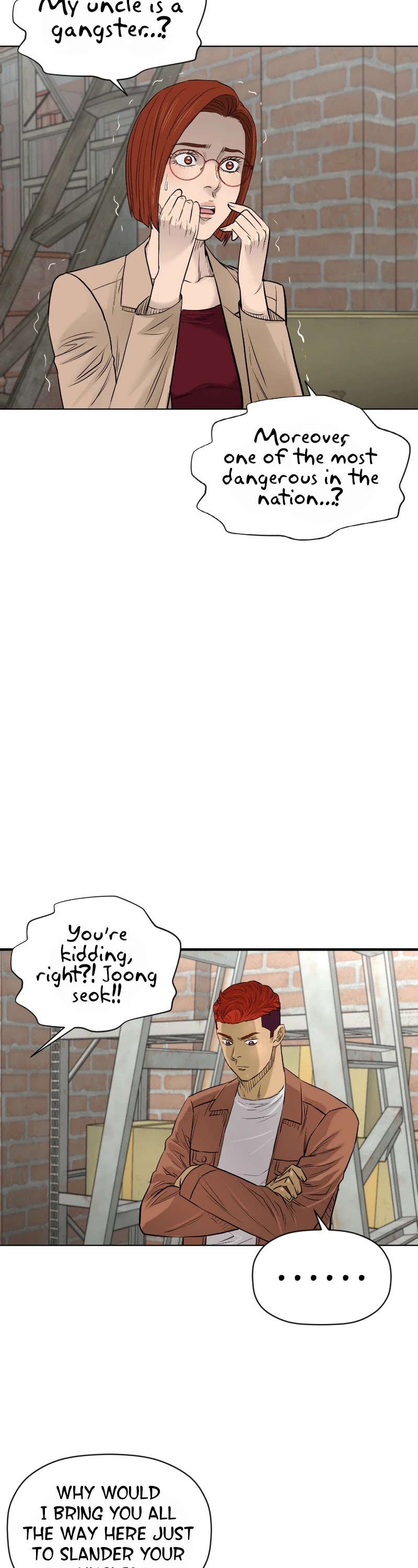 Second life of a Gangster Chapter 123 page 19 - Chapter 123