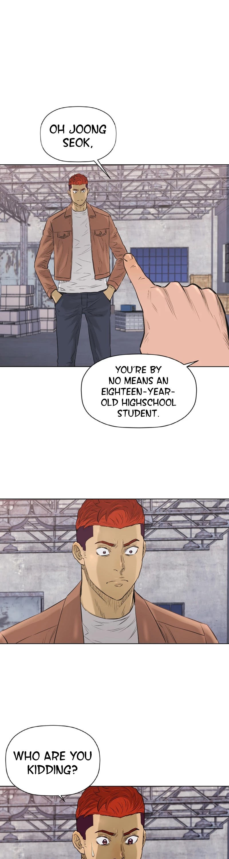 Second life of a Gangster Chapter 123 page 2 - Chapter 123