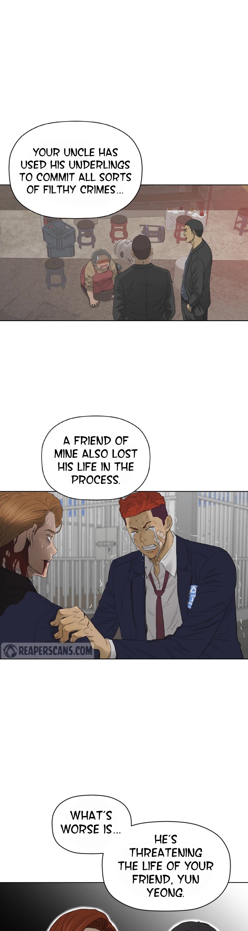 Second life of a Gangster Chapter 123 page 22 - Chapter 123
