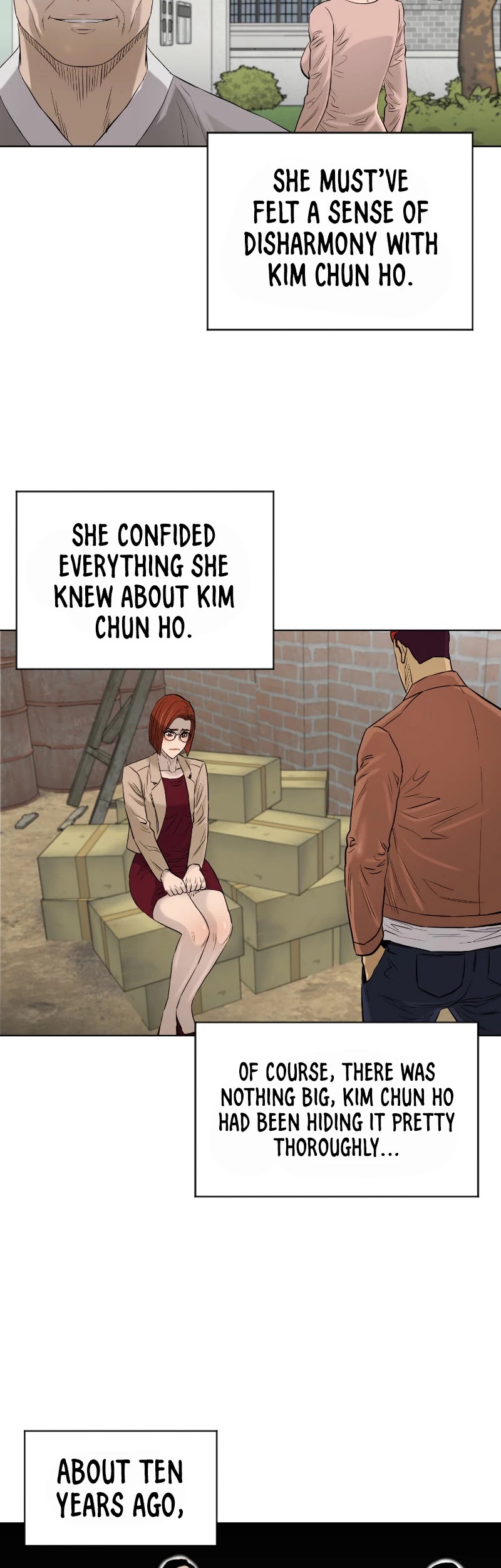 Second life of a Gangster Chapter 123 page 28 - Chapter 123