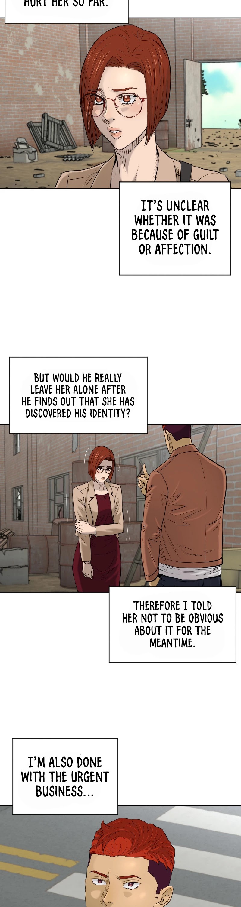 Second life of a Gangster Chapter 123 page 31 - Chapter 123