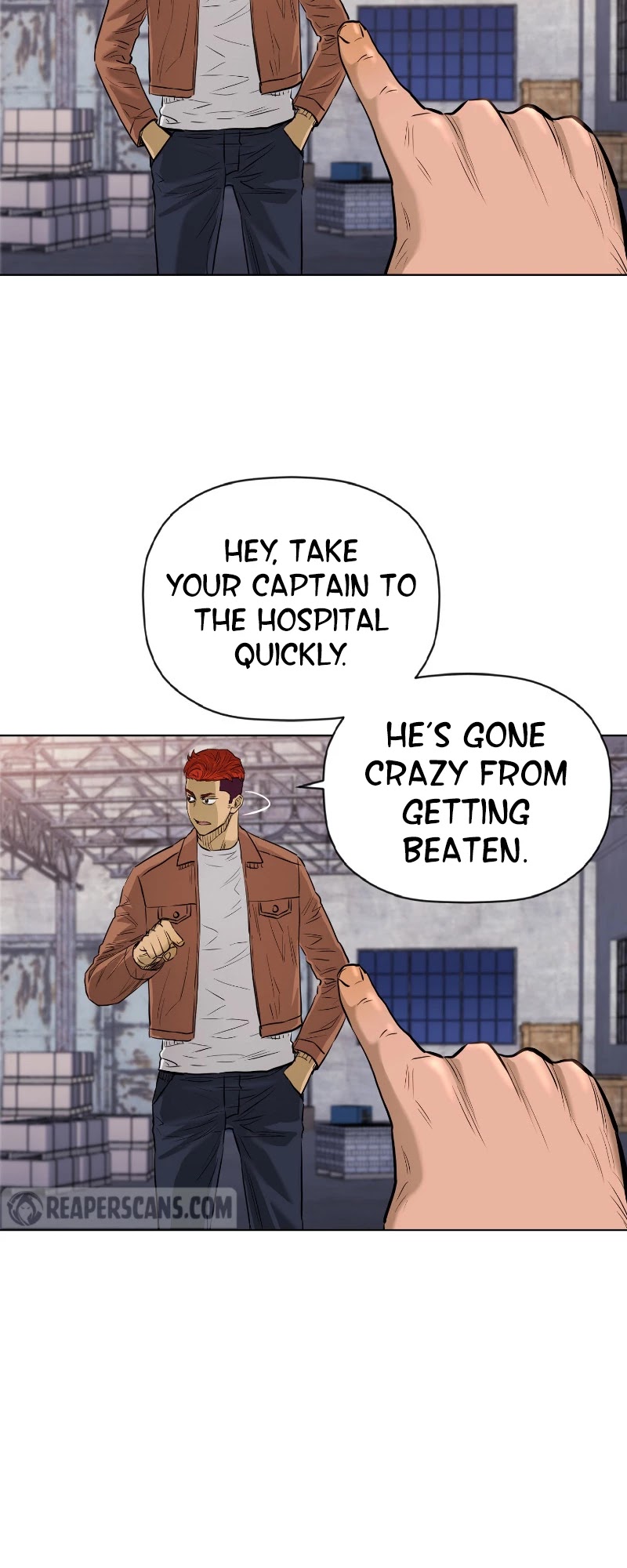 Second life of a Gangster Chapter 123 page 9 - Chapter 123