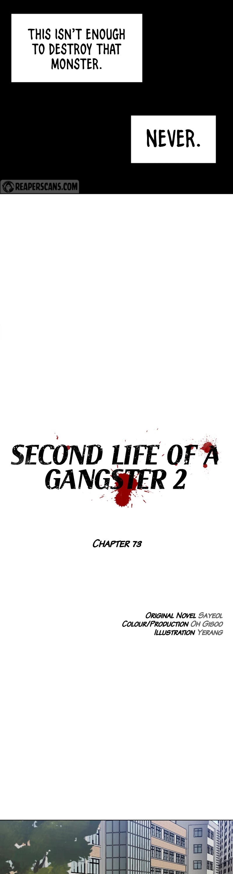 Second life of a Gangster Chapter 124 page 11 - Chapter 124
