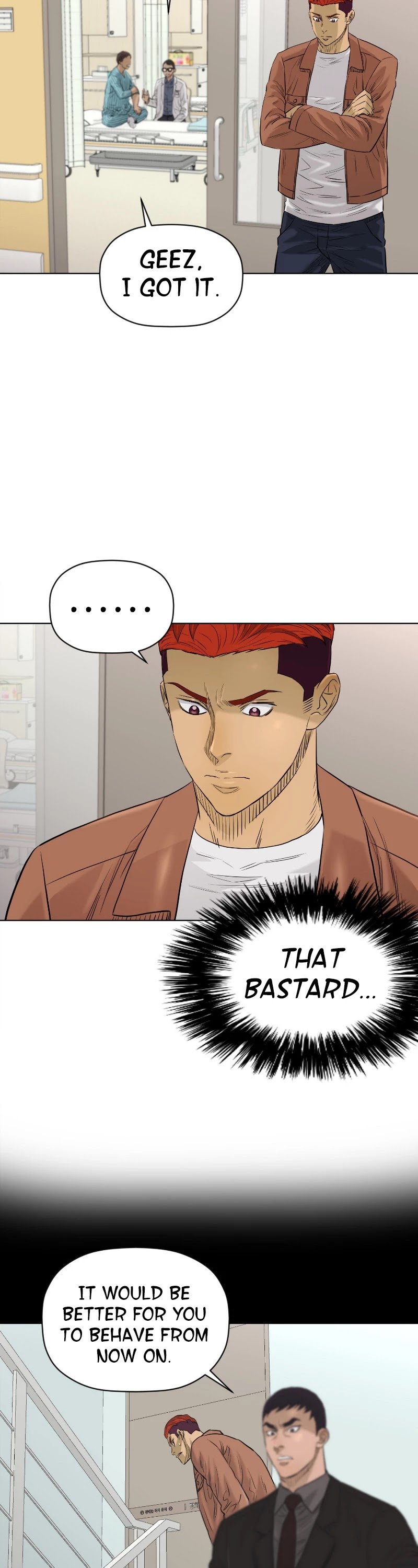 Second life of a Gangster Chapter 124 page 3 - Chapter 124