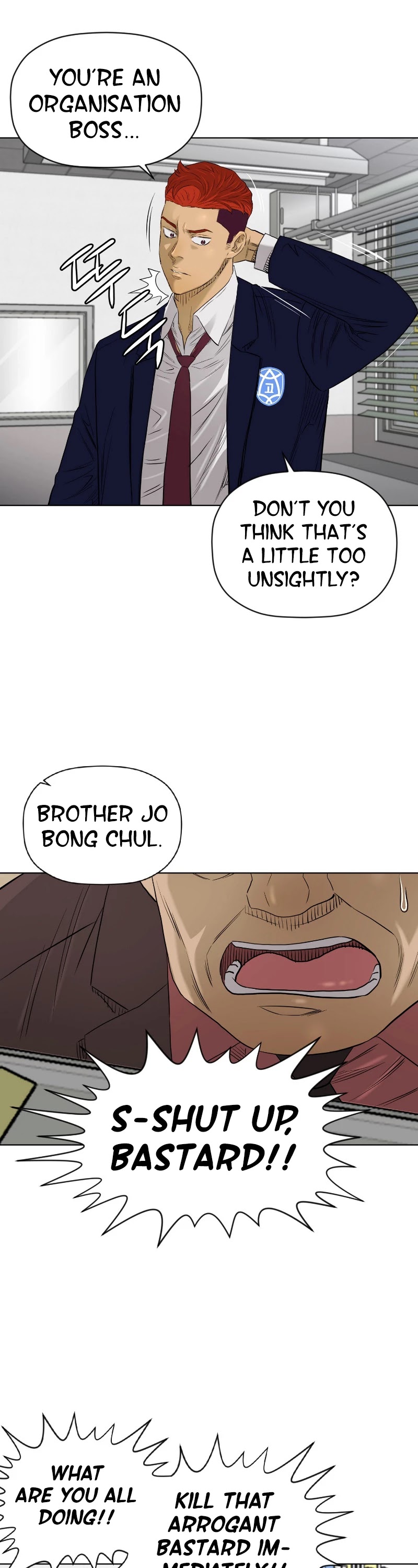 Second life of a Gangster Chapter 126 page 10 - Chapter 126