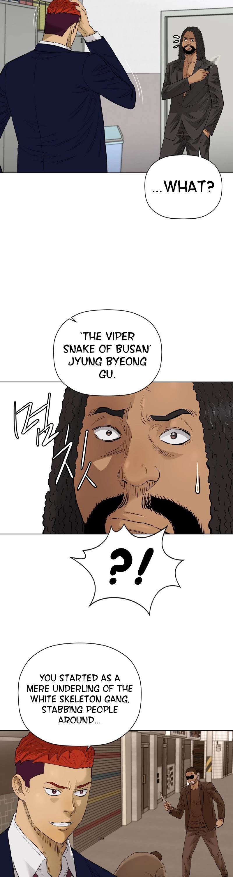 Second life of a Gangster Chapter 126 page 15 - Chapter 126