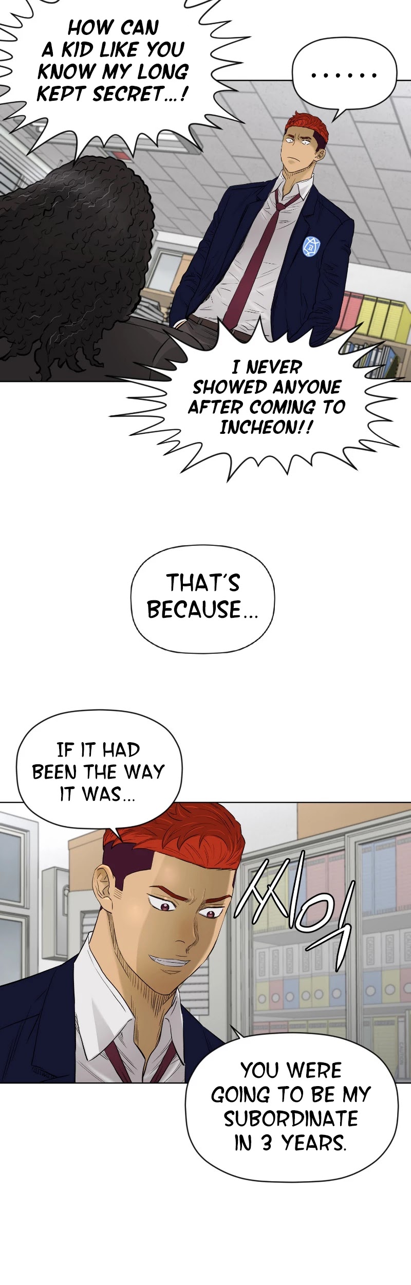 Second life of a Gangster Chapter 126 page 24 - Chapter 126