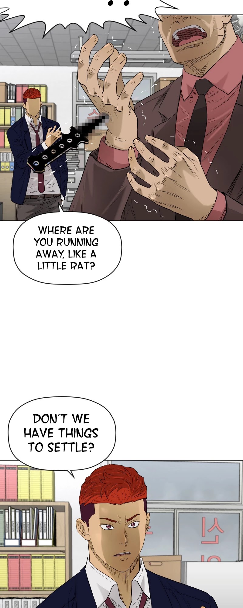 Second life of a Gangster Chapter 126 page 28 - Chapter 126