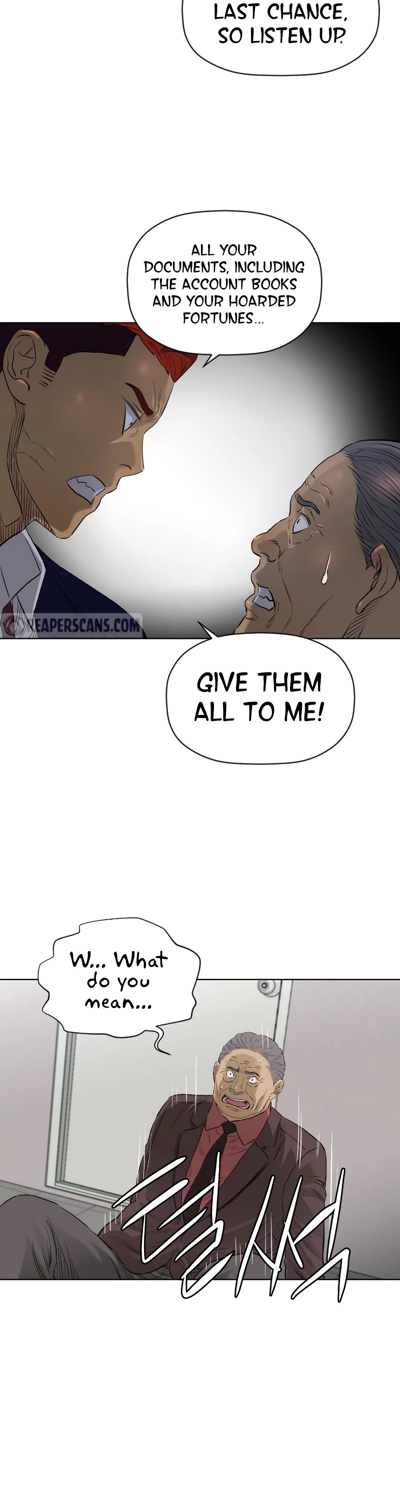 Second life of a Gangster Chapter 126 page 33 - Chapter 126