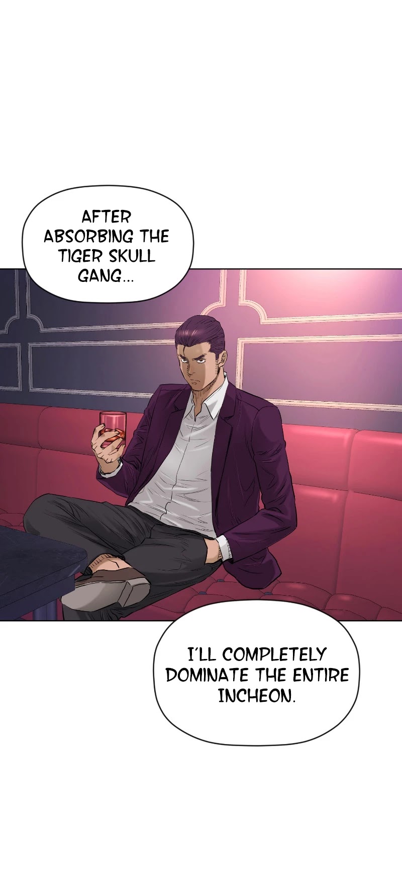 Second life of a Gangster Chapter 126 page 35 - Chapter 126
