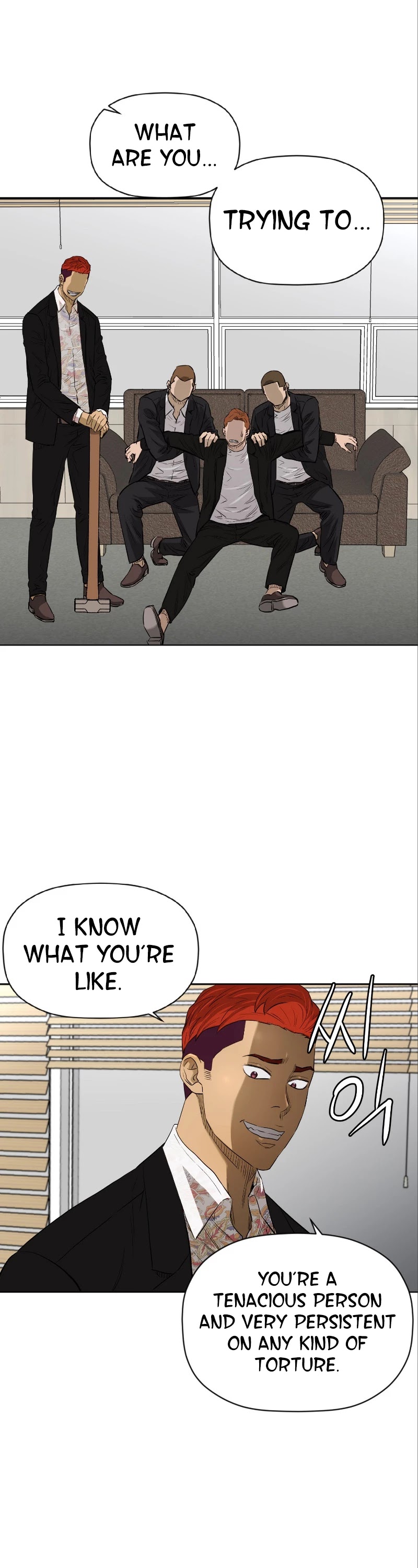 Second life of a Gangster Chapter 127 page 18 - Chapter 127