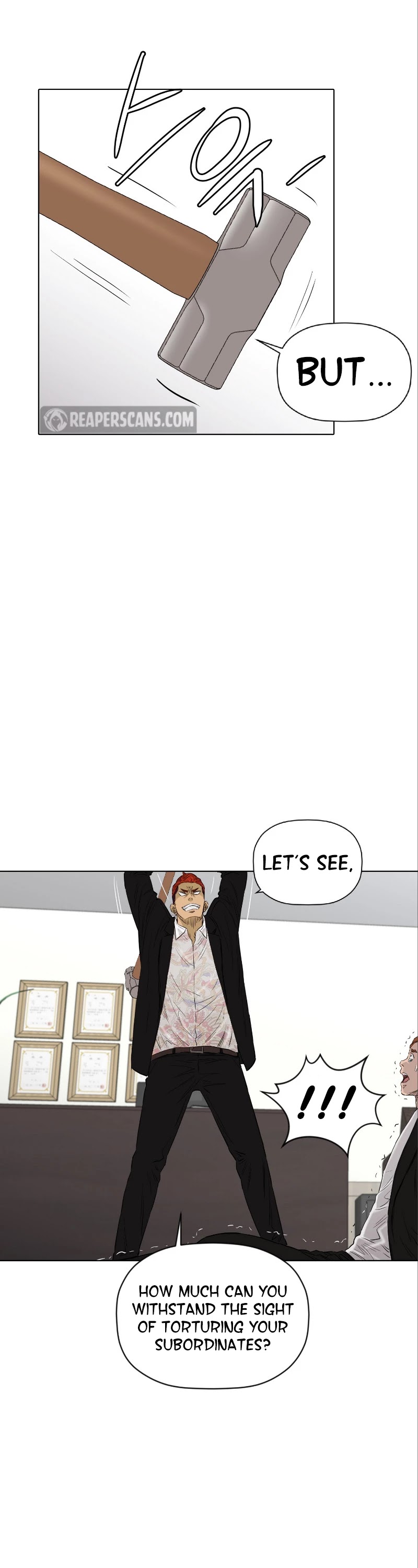 Second life of a Gangster Chapter 127 page 19 - Chapter 127