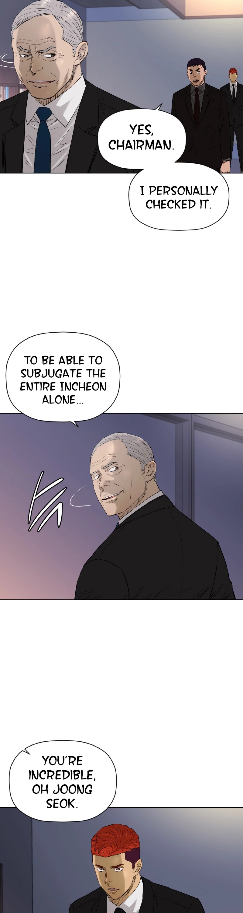 Second life of a Gangster Chapter 127 page 27 - Chapter 127