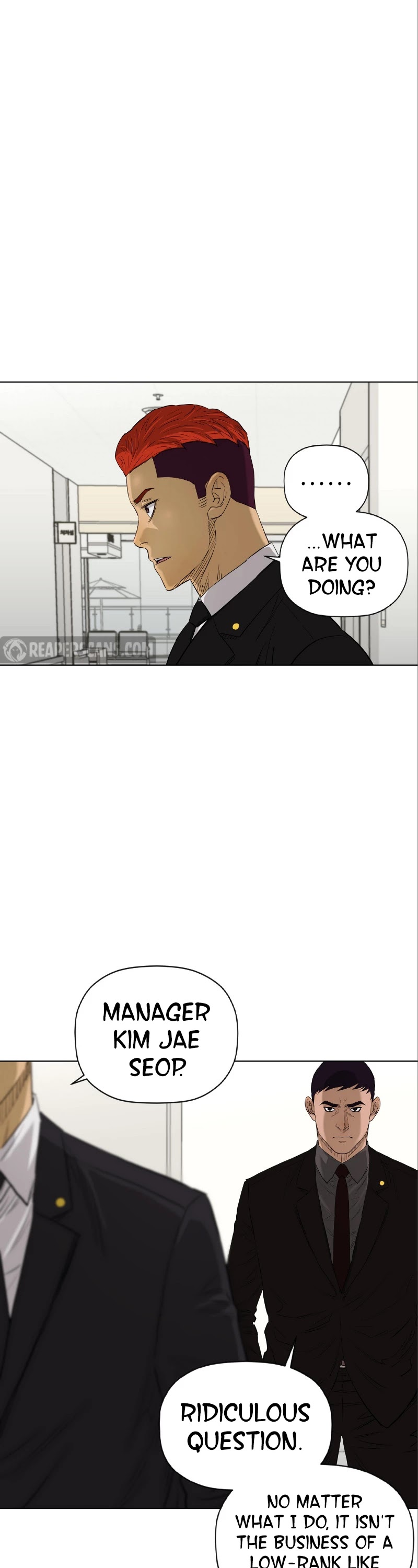 Second life of a Gangster Chapter 128 page 10 - Chapter 128