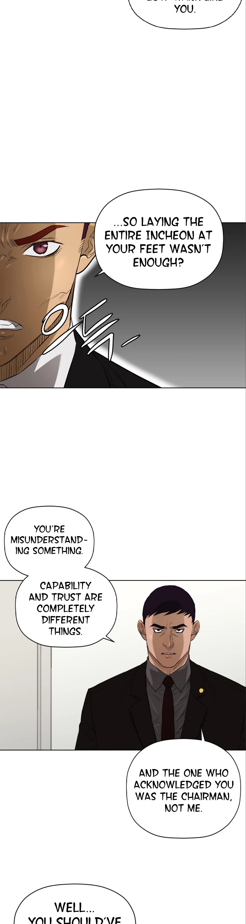 Second life of a Gangster Chapter 128 page 11 - Chapter 128