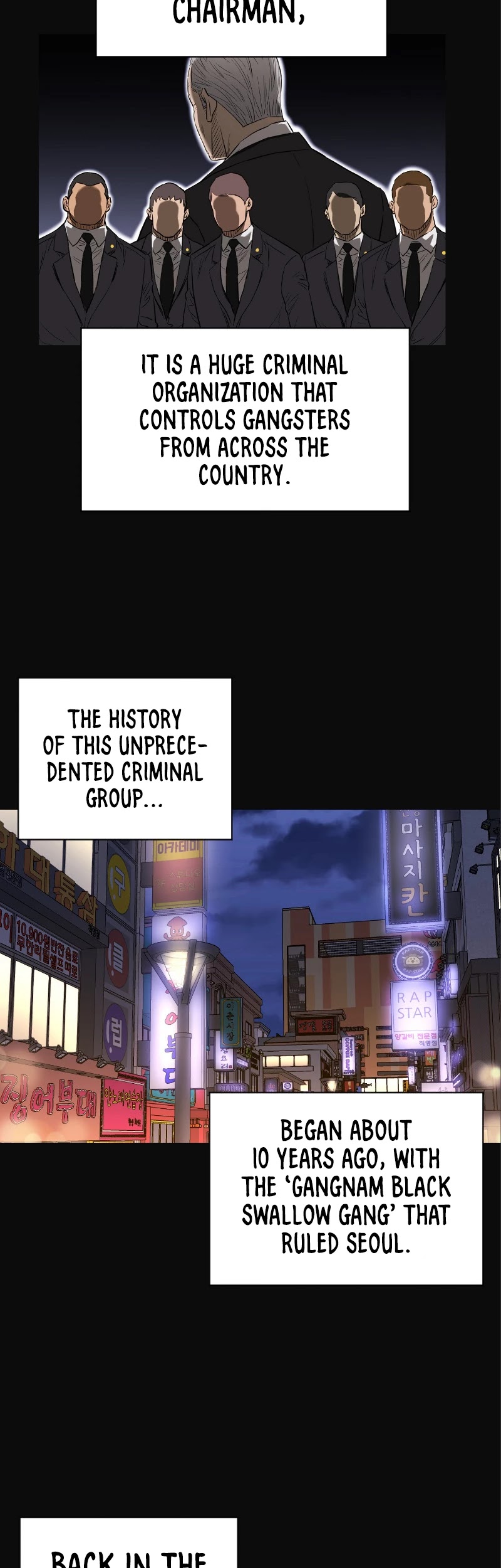 Second life of a Gangster Chapter 128 page 16 - Chapter 128