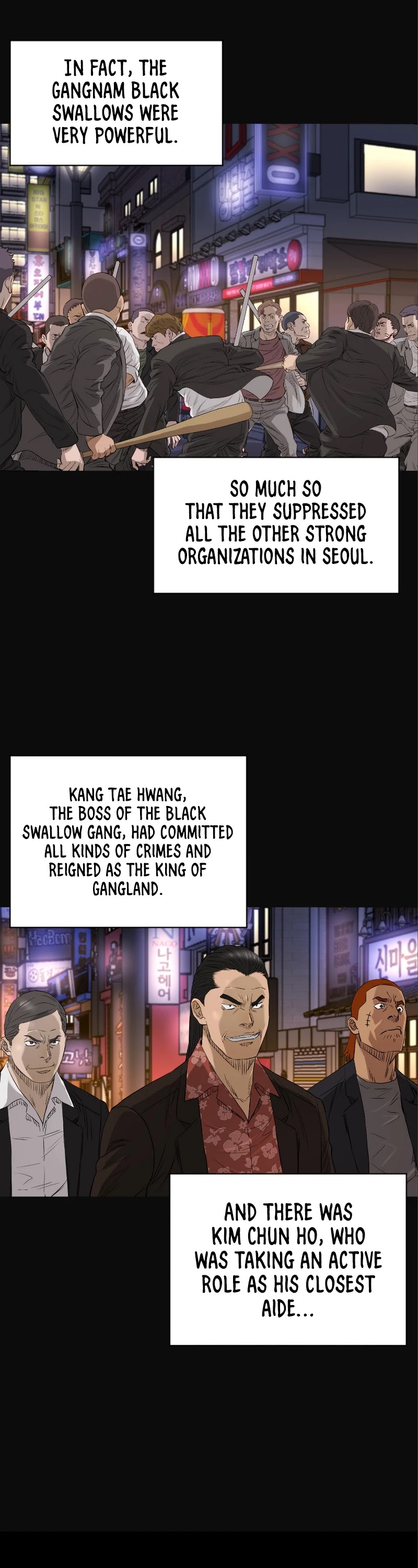 Second life of a Gangster Chapter 128 page 18 - Chapter 128