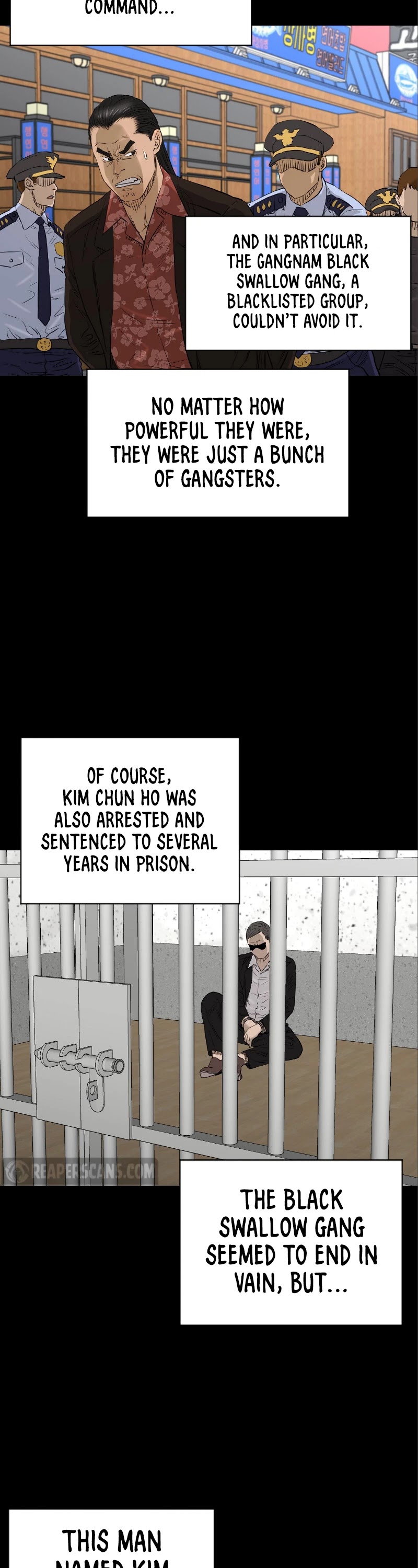 Second life of a Gangster Chapter 128 page 20 - Chapter 128