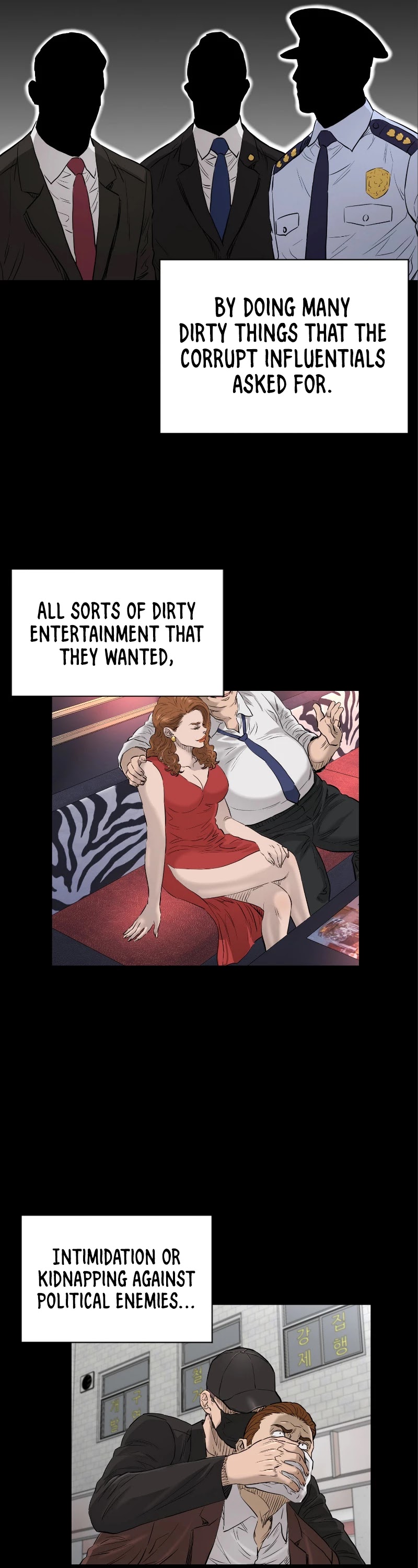 Second life of a Gangster Chapter 128 page 24 - Chapter 128