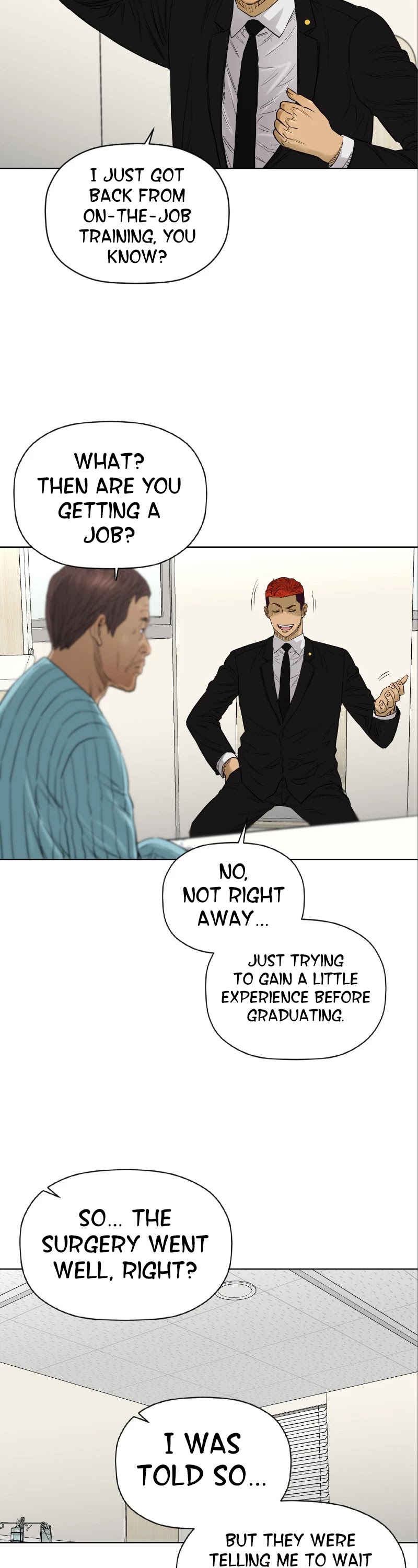 Second life of a Gangster Chapter 128 page 3 - Chapter 128