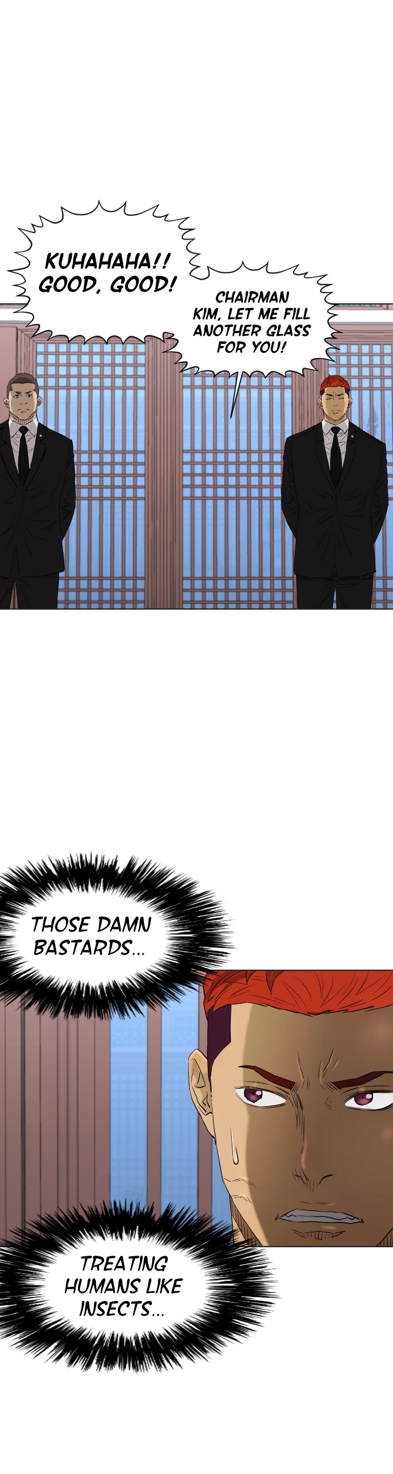 Second life of a Gangster Chapter 128 page 35 - Chapter 128