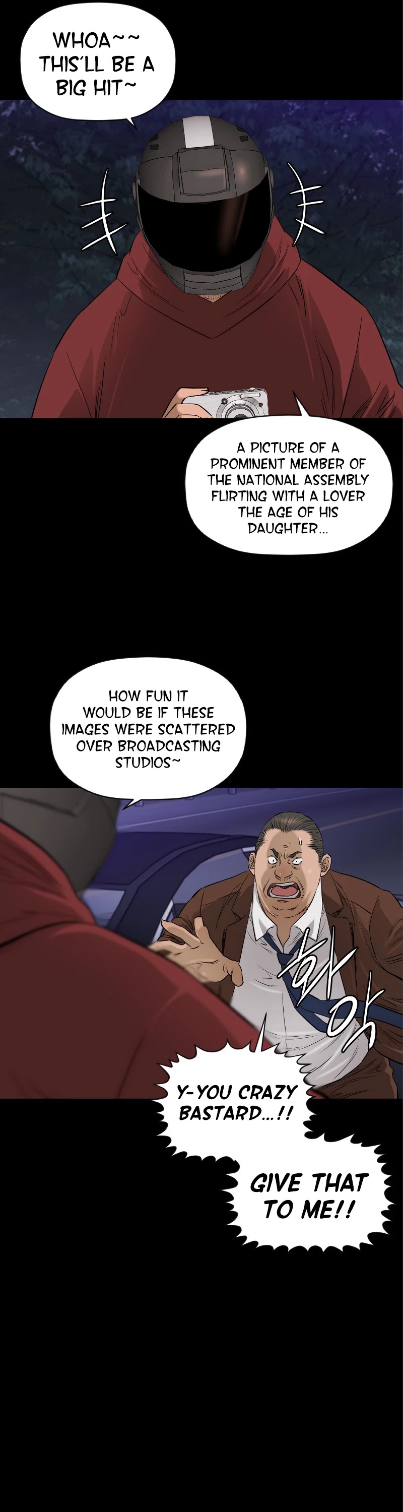 Second life of a Gangster Chapter 129 page 14 - Chapter 129