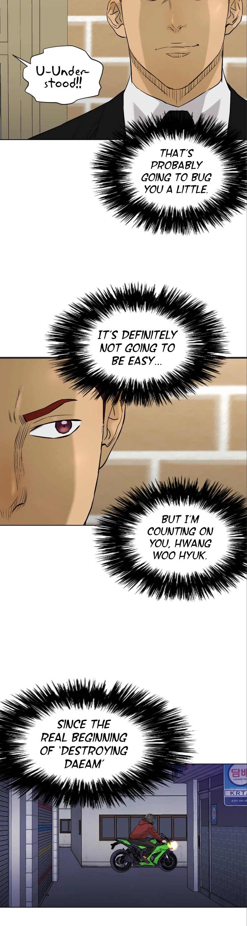 Second life of a Gangster Chapter 129 page 24 - Chapter 129