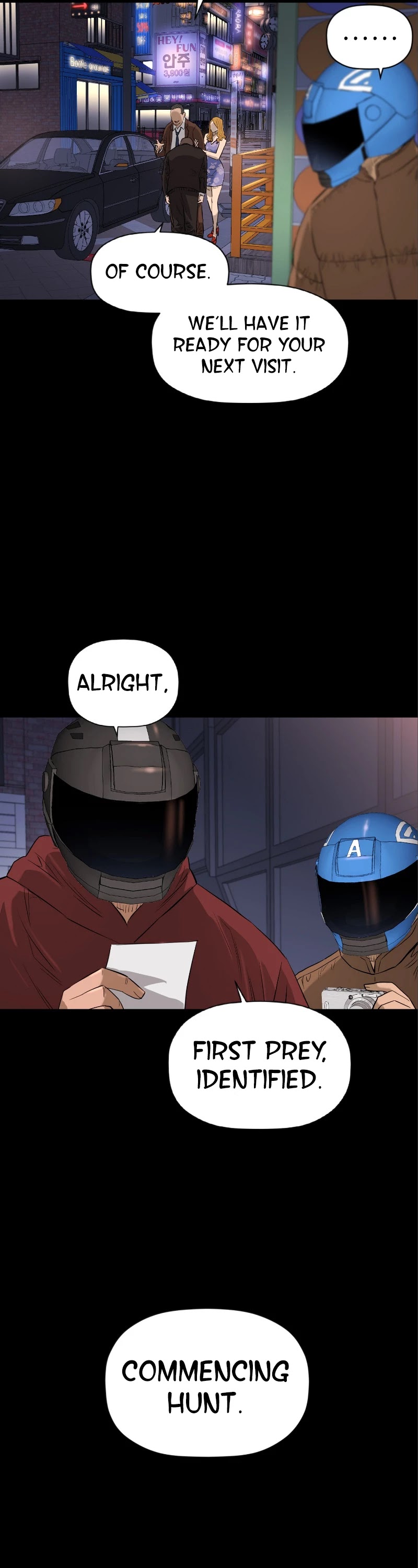 Second life of a Gangster Chapter 129 page 3 - Chapter 129