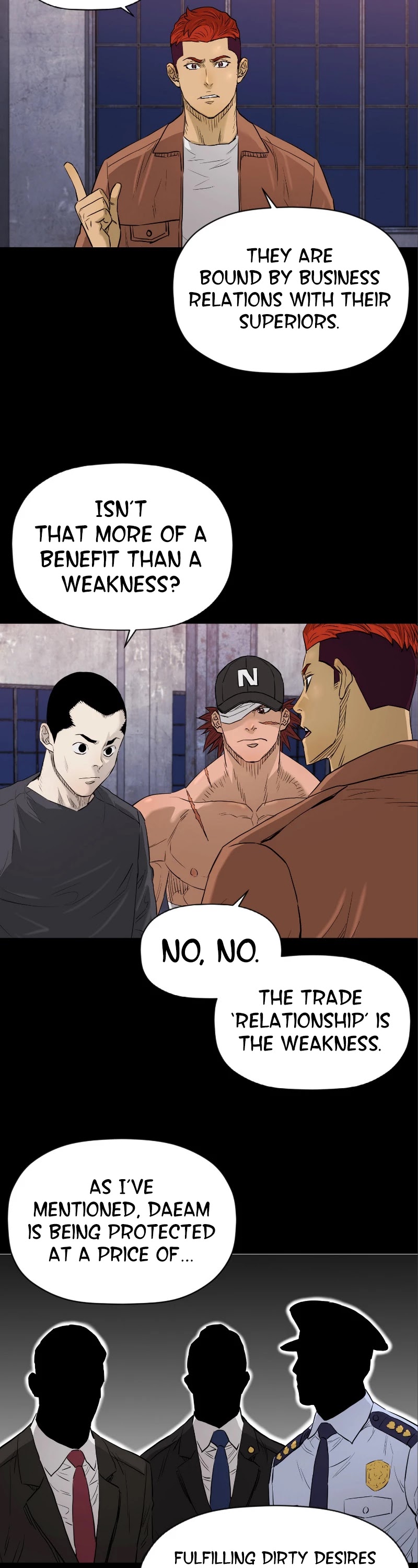 Second life of a Gangster Chapter 129 page 33 - Chapter 129