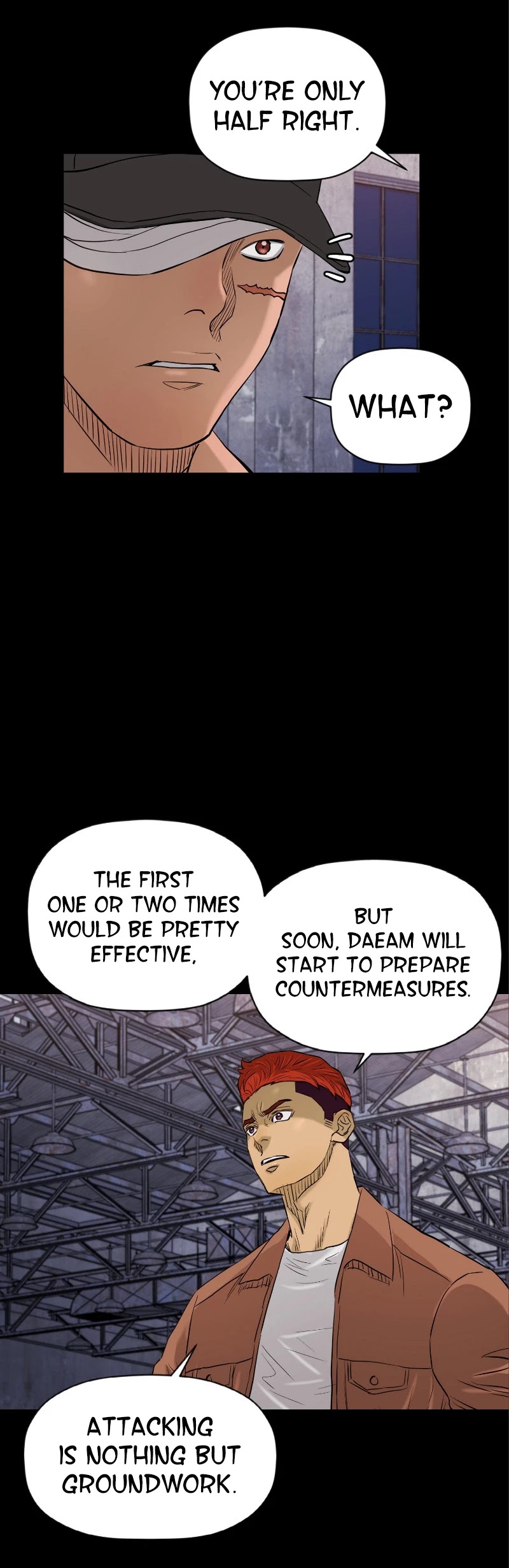 Second life of a Gangster Chapter 129 page 36 - Chapter 129
