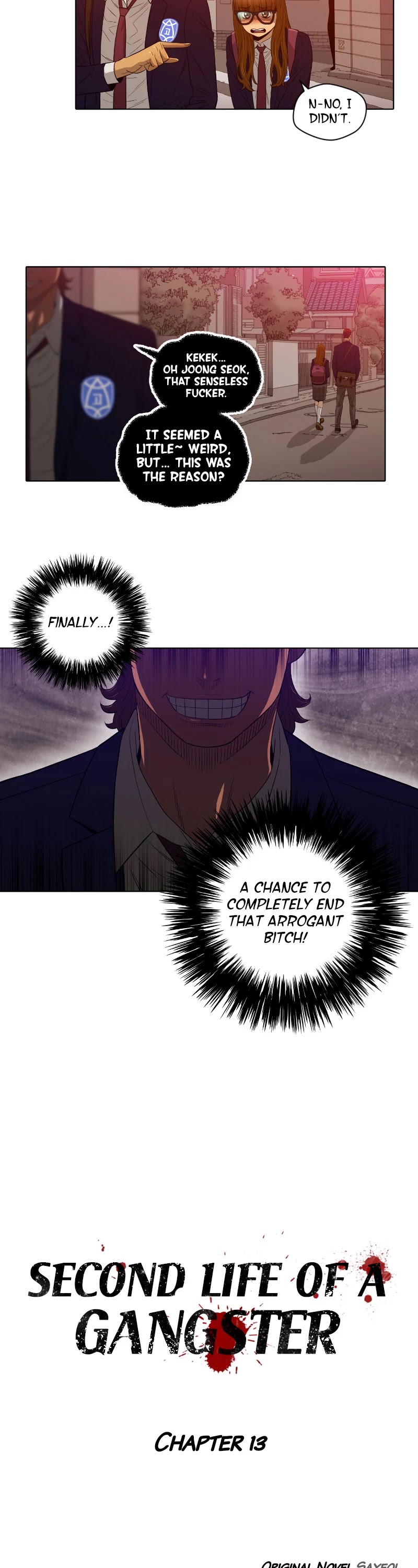 Second life of a Gangster Chapter 13 page 11 - Chapter 13