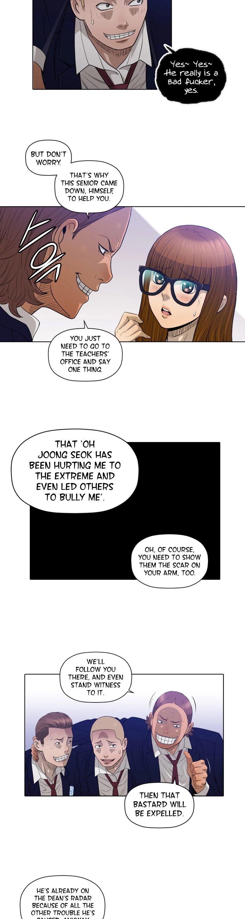 Second life of a Gangster Chapter 13 page 16 - Chapter 13