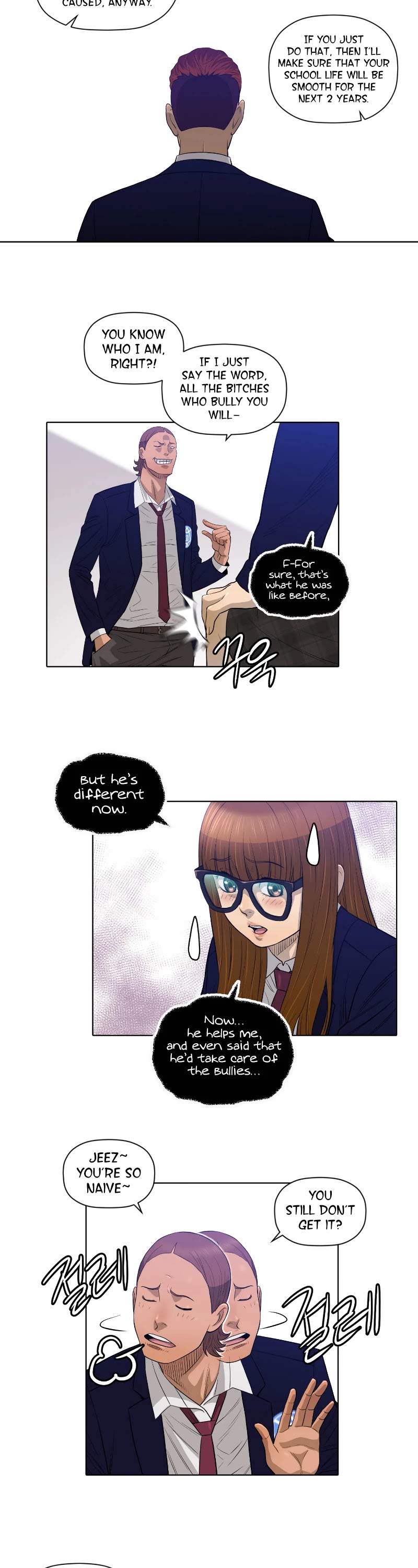 Second life of a Gangster Chapter 13 page 17 - Chapter 13
