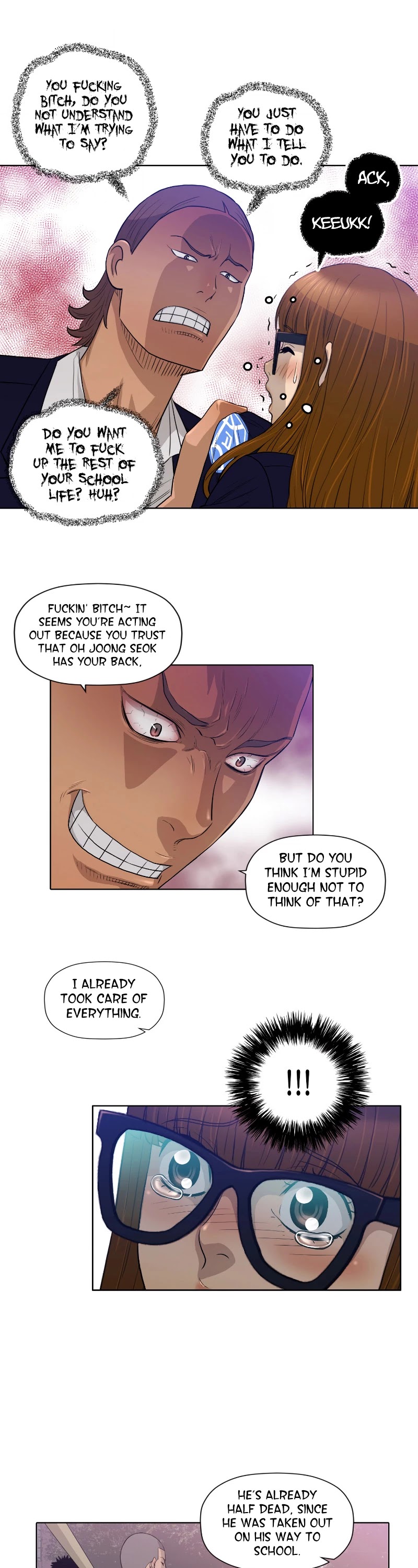 Second life of a Gangster Chapter 13 page 21 - Chapter 13