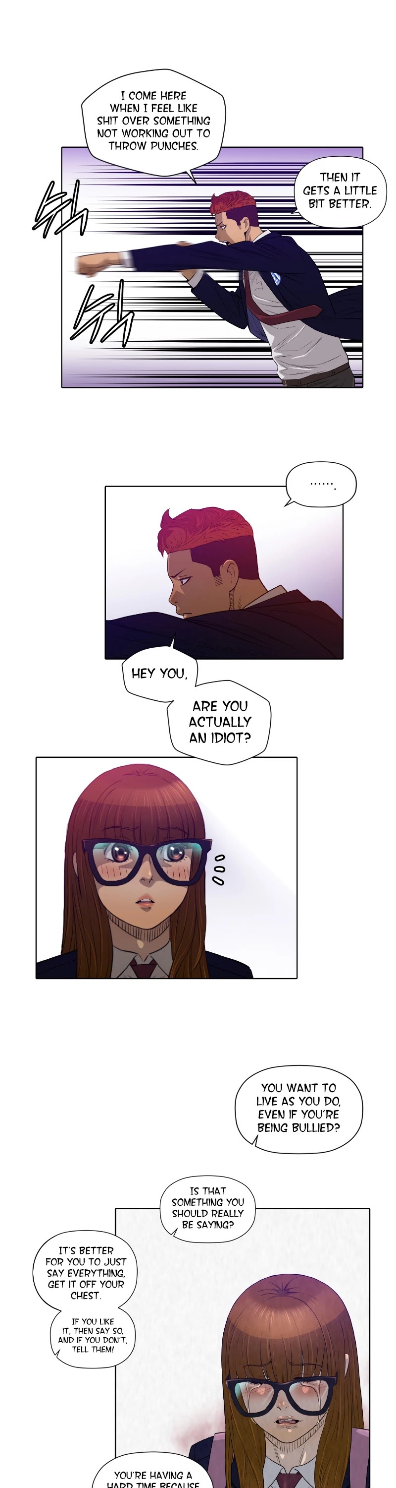 Second life of a Gangster Chapter 13 page 8 - Chapter 13