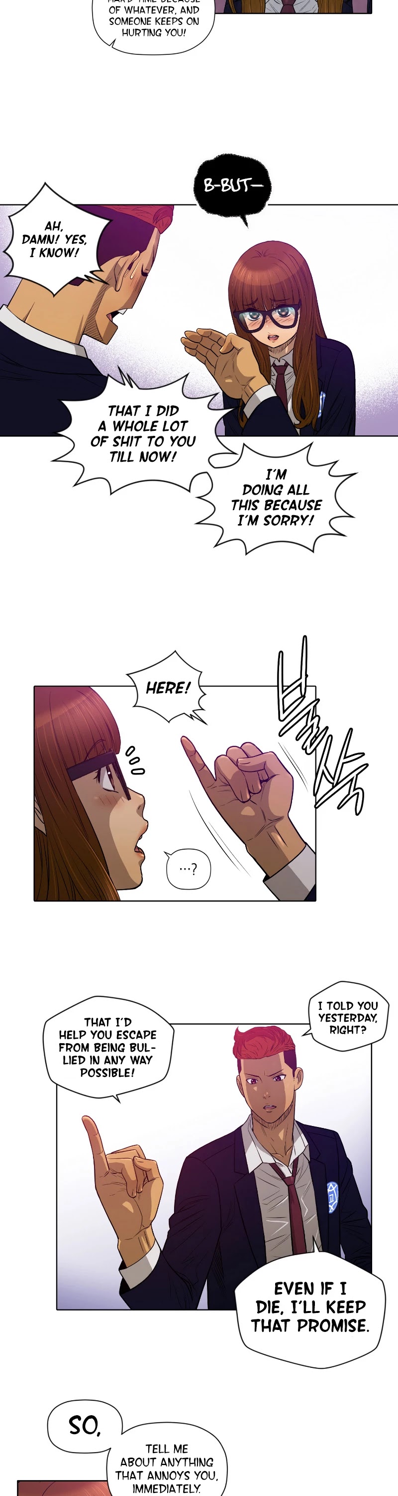 Second life of a Gangster Chapter 13 page 9 - Chapter 13