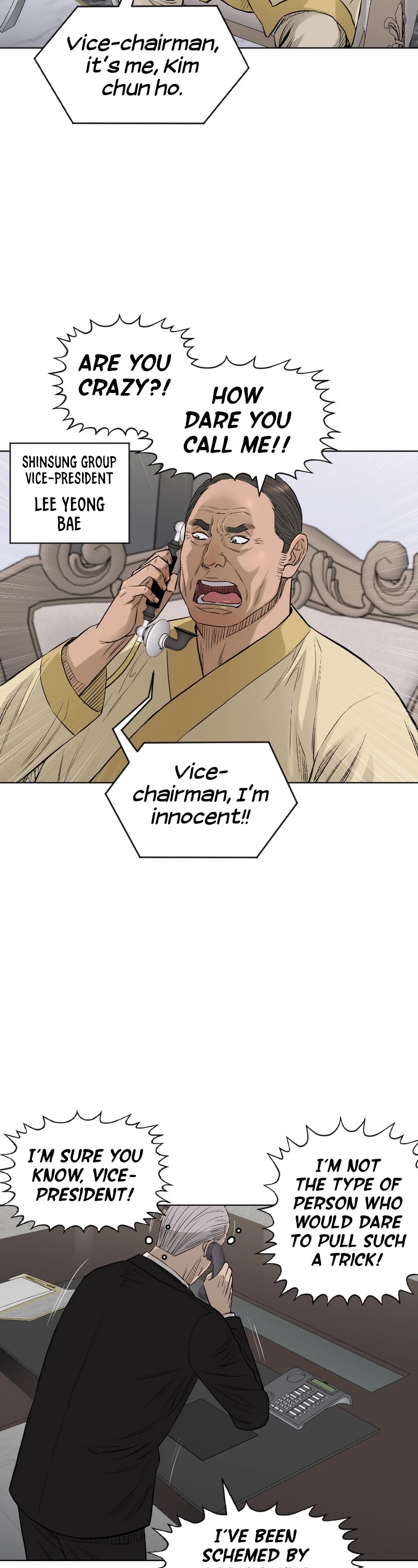 Second life of a Gangster Chapter 130 page 3 - Chapter 130