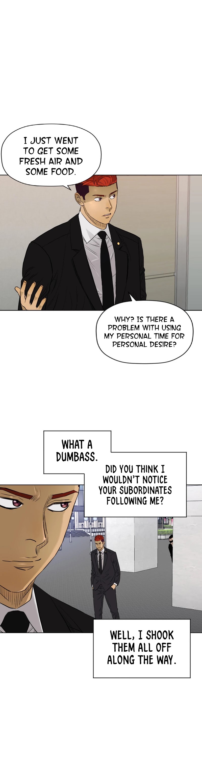 Second life of a Gangster Chapter 130 page 31 - Chapter 130