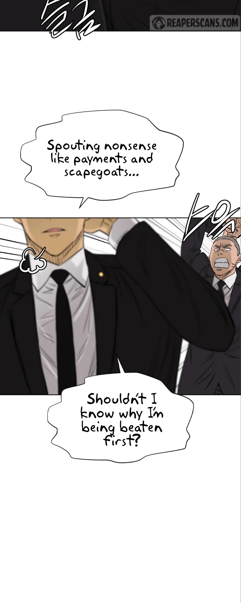 Second life of a Gangster Chapter 131 page 25 - Chapter 131