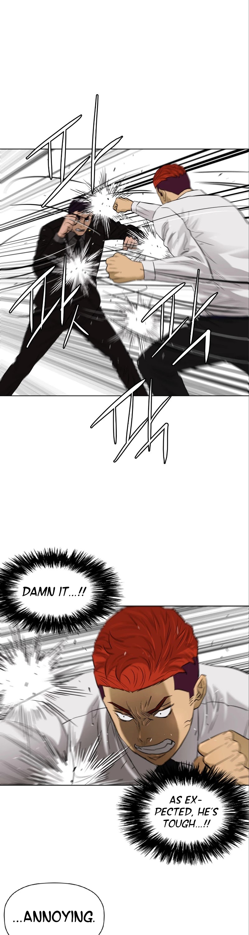Second life of a Gangster Chapter 131 page 35 - Chapter 131