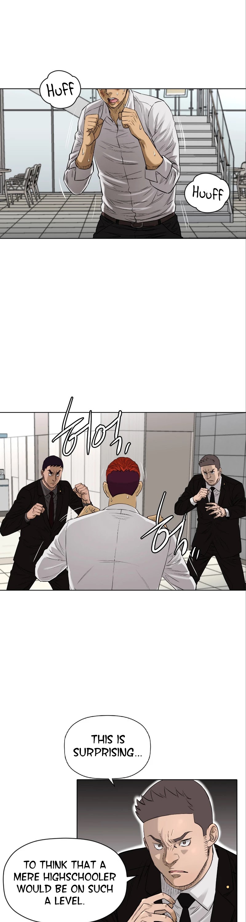 Second life of a Gangster Chapter 132 page 2 - Chapter 132