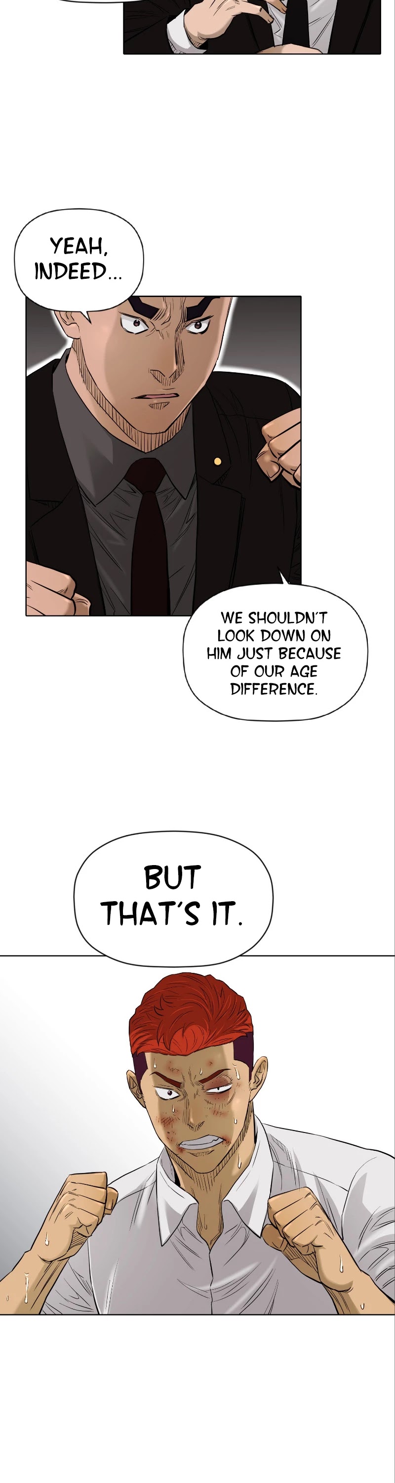 Second life of a Gangster Chapter 132 page 3 - Chapter 132