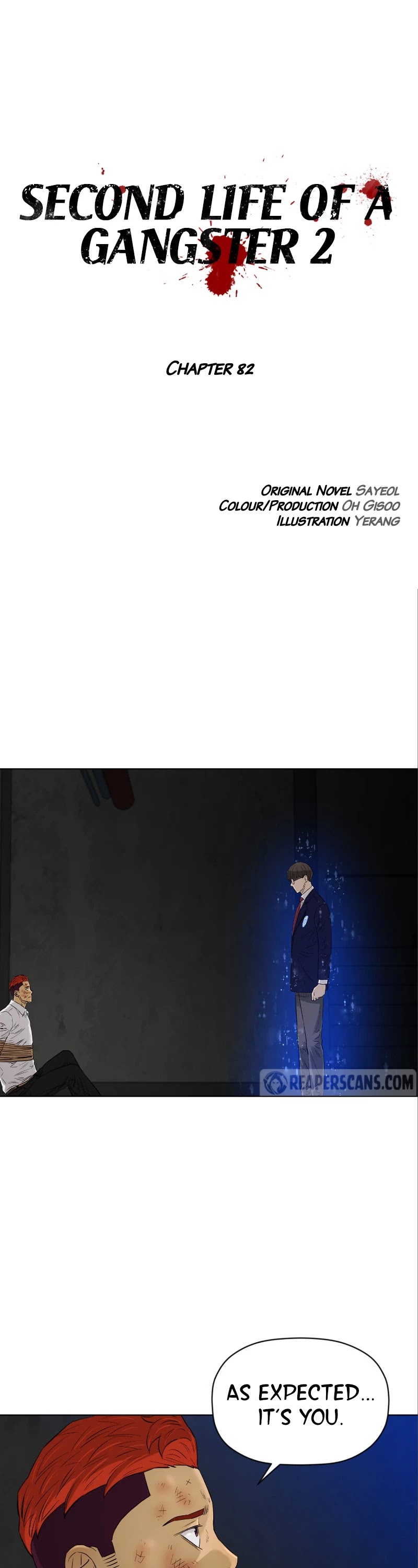 Second life of a Gangster Chapter 133 page 2 - Chapter 133
