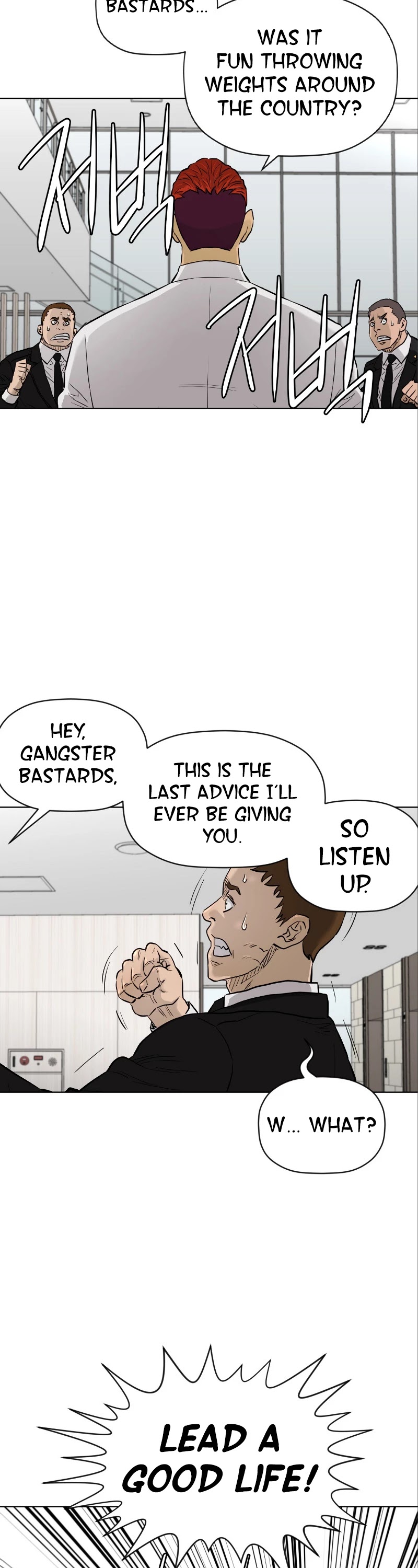 Second life of a Gangster Chapter 133 page 32 - Chapter 133