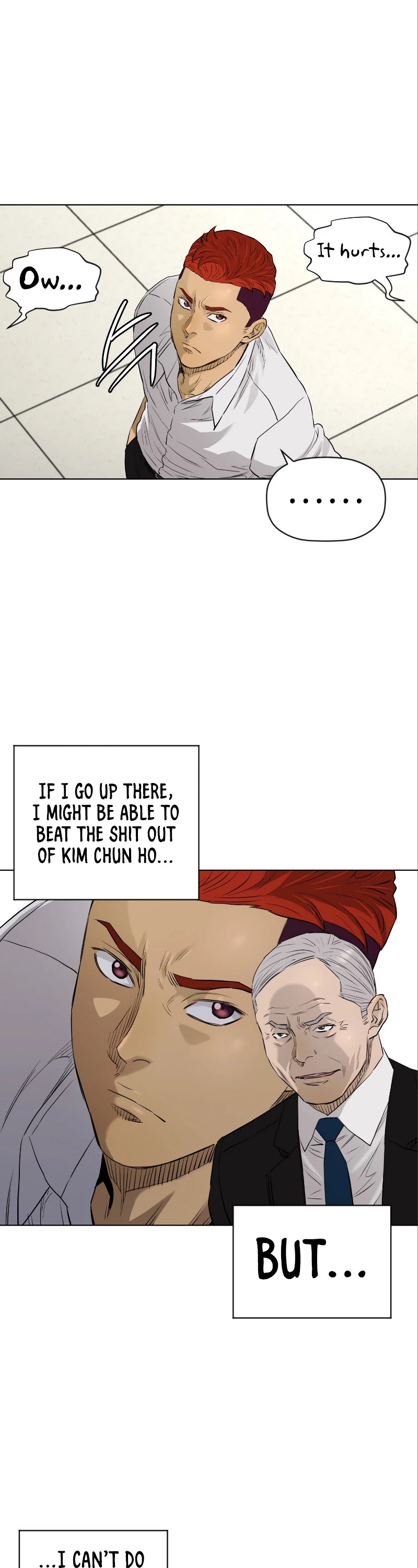 Second life of a Gangster Chapter 133 page 35 - Chapter 133