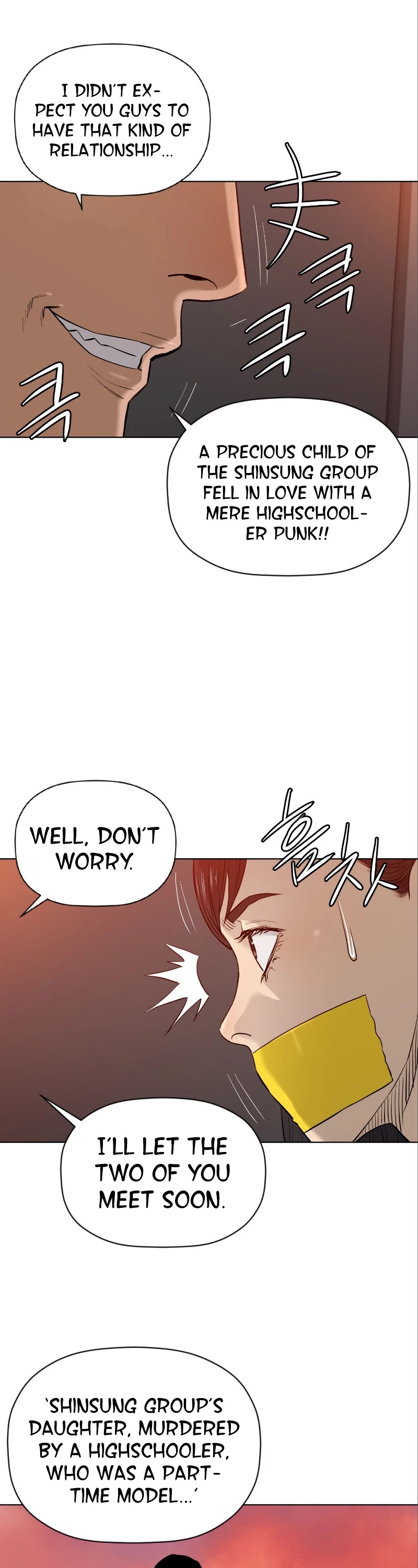 Second life of a Gangster Chapter 134 page 10 - Chapter 134