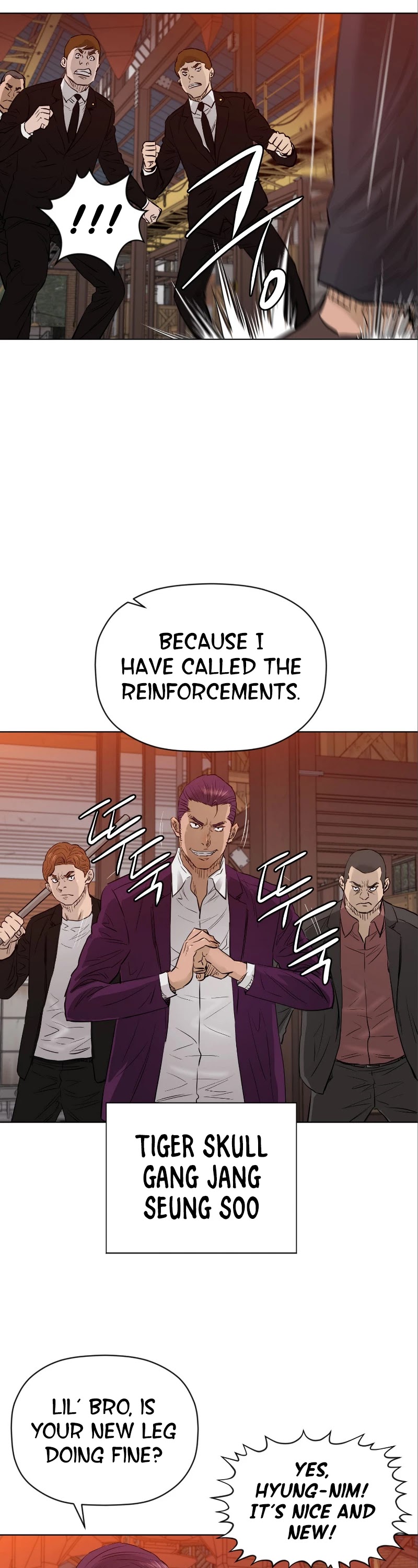 Second life of a Gangster Chapter 134 page 28 - Chapter 134